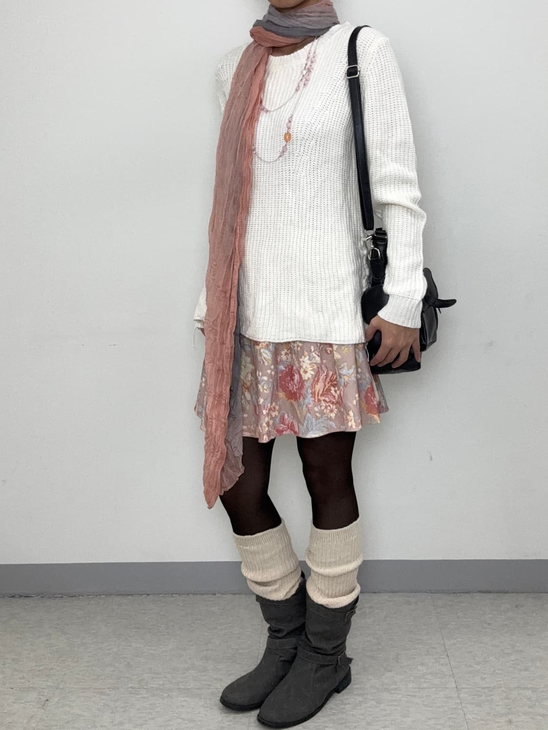 빈티지 시크릿허니 아이보리 니트 상품이미지3