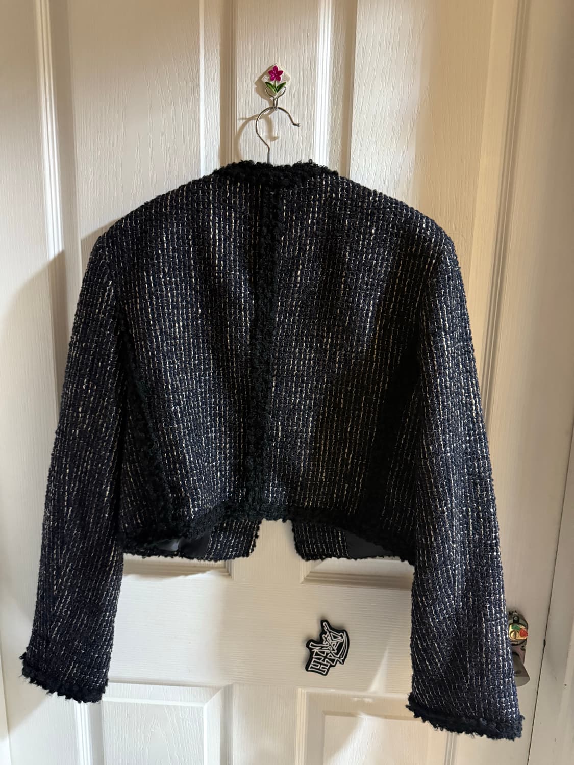 Dared 트위드 자켓 블랙 상품이미지6