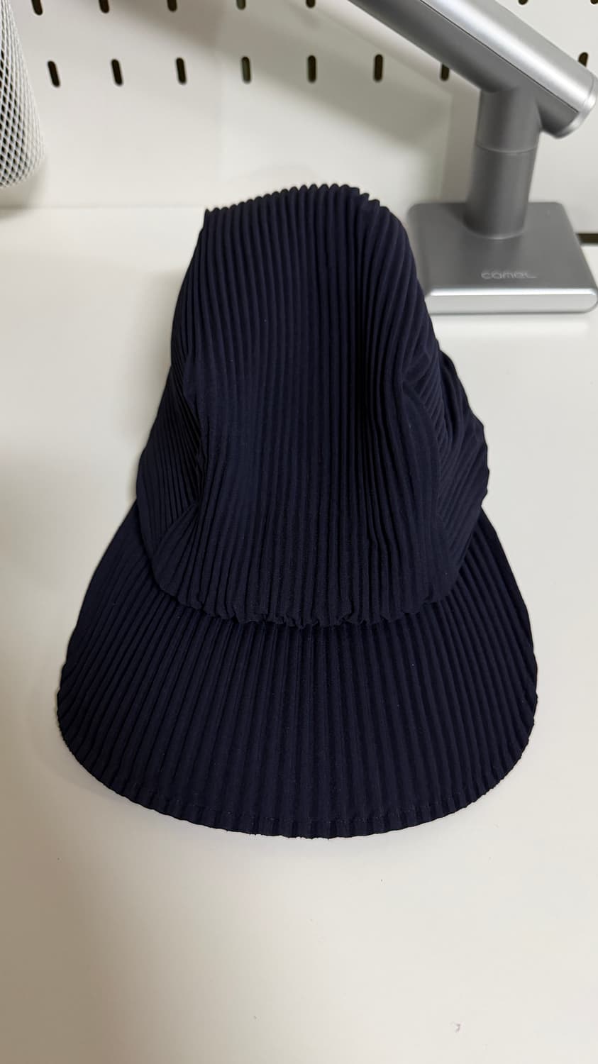 이세이 미야케 플리츠 플리즈 캡(네이비) 상품이미지1