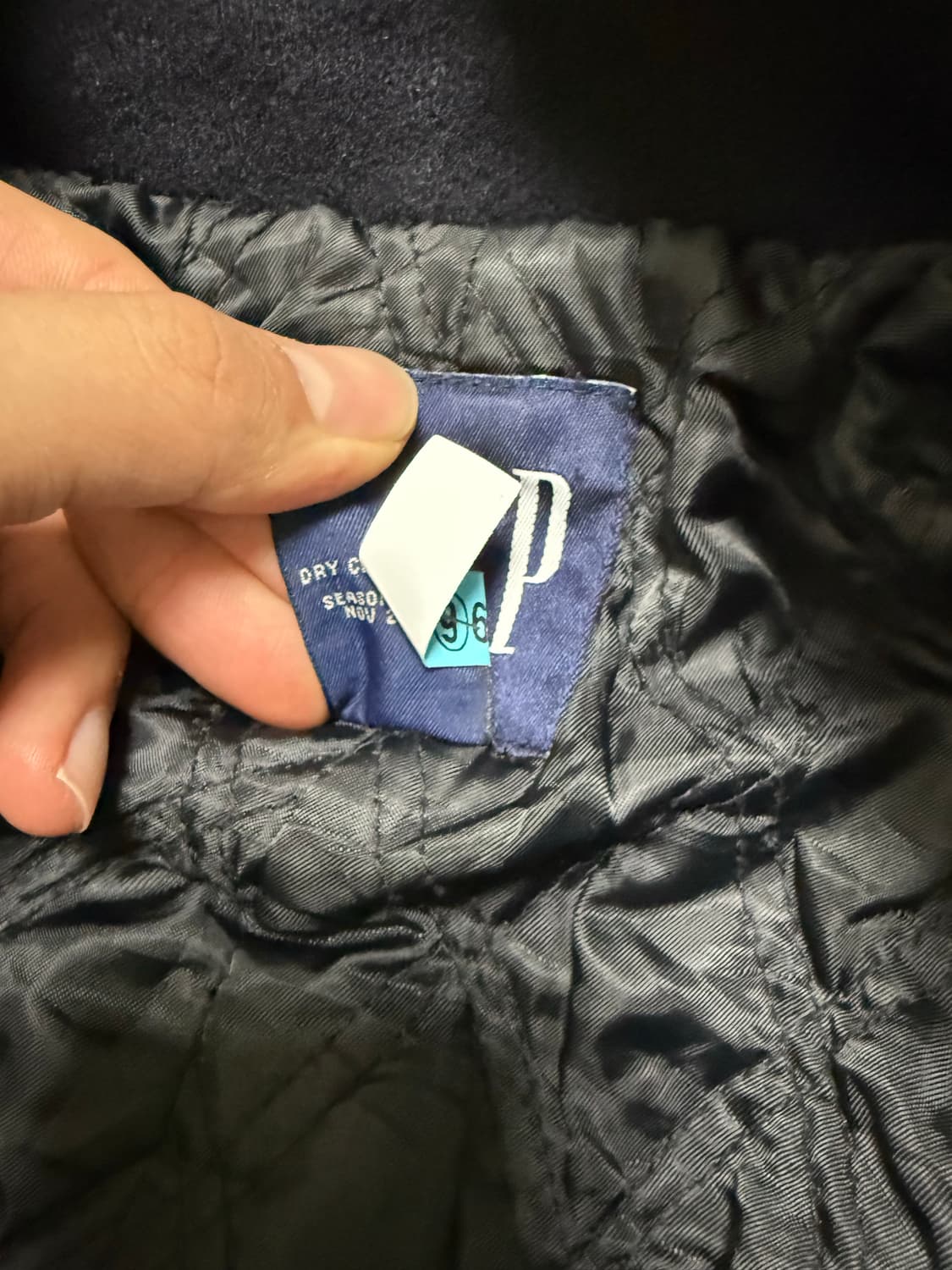 (L) 올드 갭 gap 피코트 다크네이비 상품이미지6