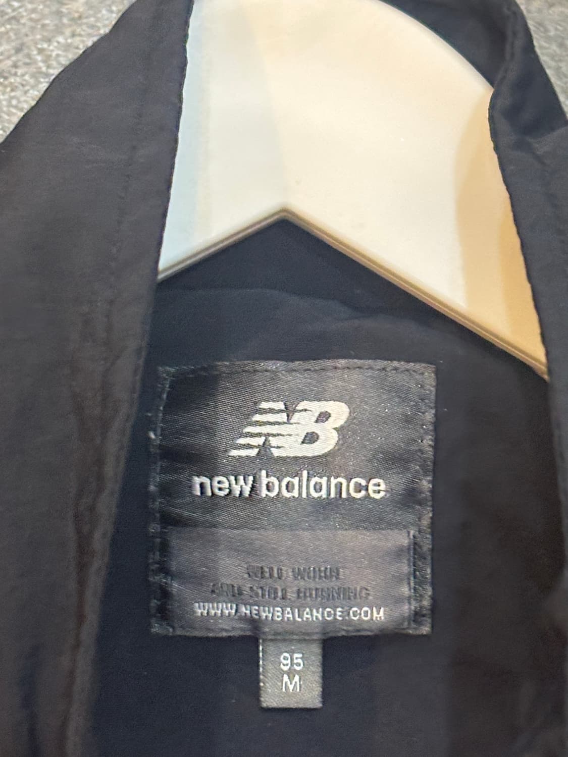 뉴발란스 바람막이 점퍼 자켓 M사이즈 상품이미지5