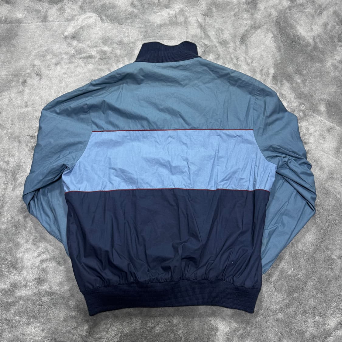 00s 아디다스 빈티지 블루종 바람막이 상품이미지3