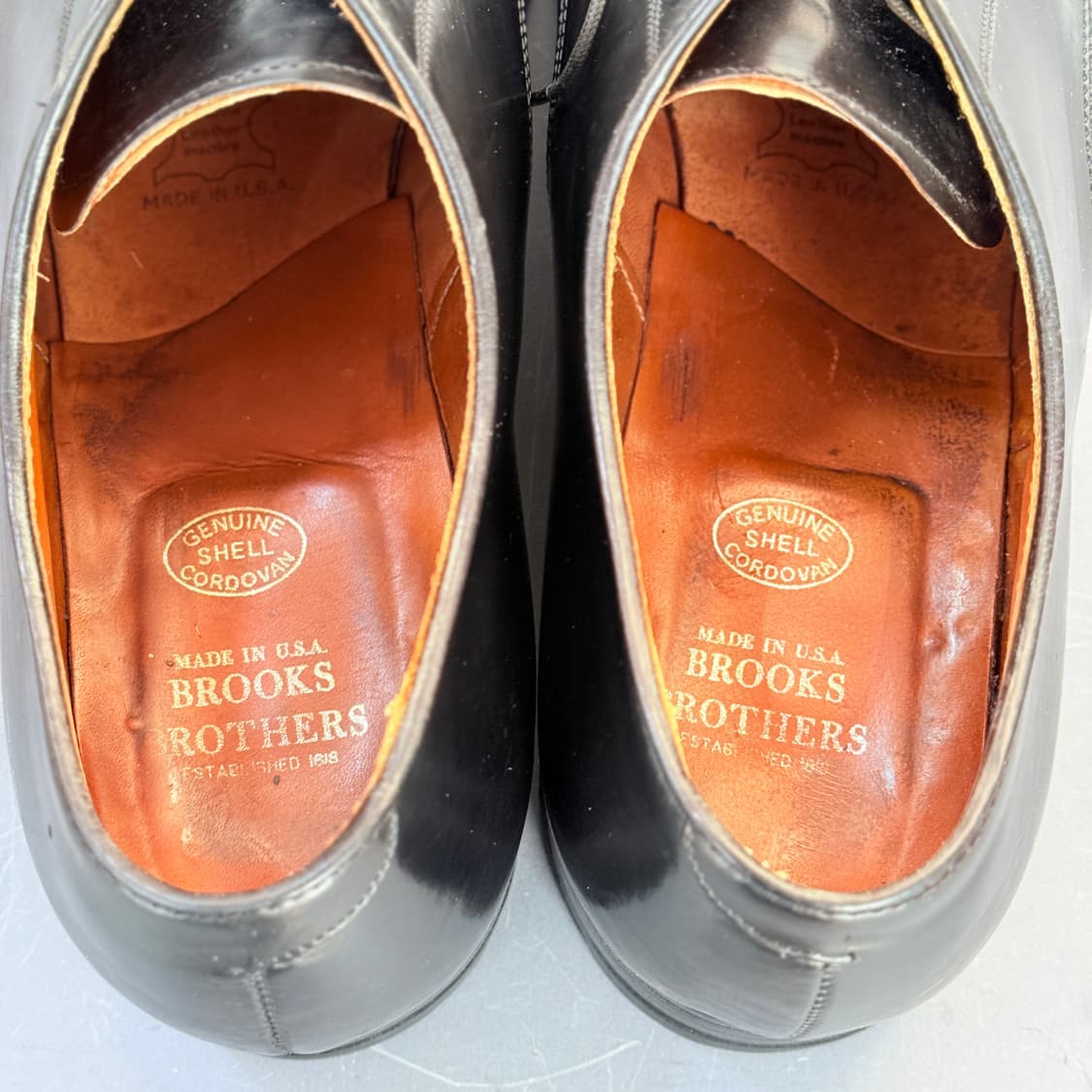 [11D] 알든 06607 블랙 코도반 스트레이트 팁 더비 (2161) 상품이미지8