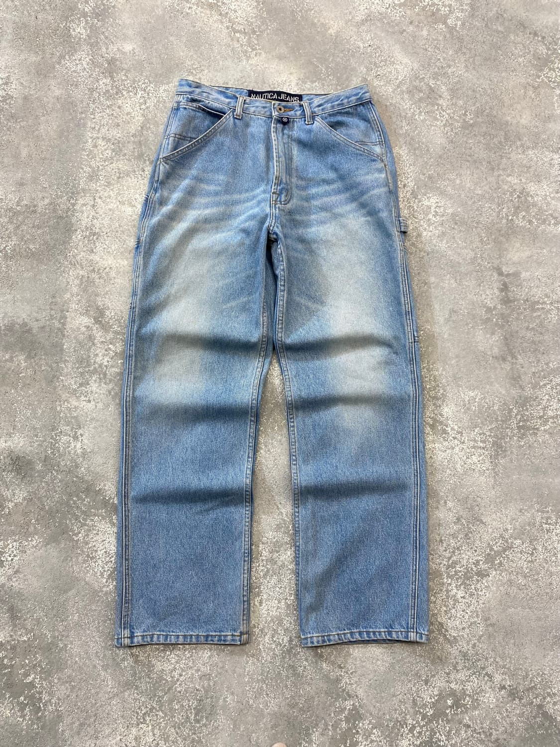 [30] 00s Nautica 노티카 루즈핏 카펜터 데님팬츠 상품이미지3