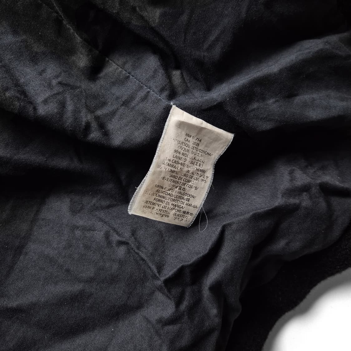 [S] 아르마니 익스체인지 울캐시미어 블레이저 자켓 상품이미지9