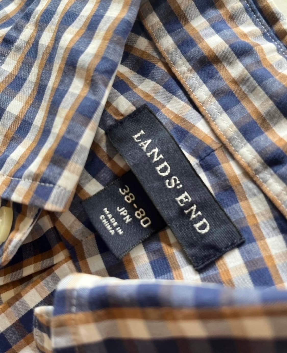 LANDS' END  랜즈앤드 셔츠 상품이미지5