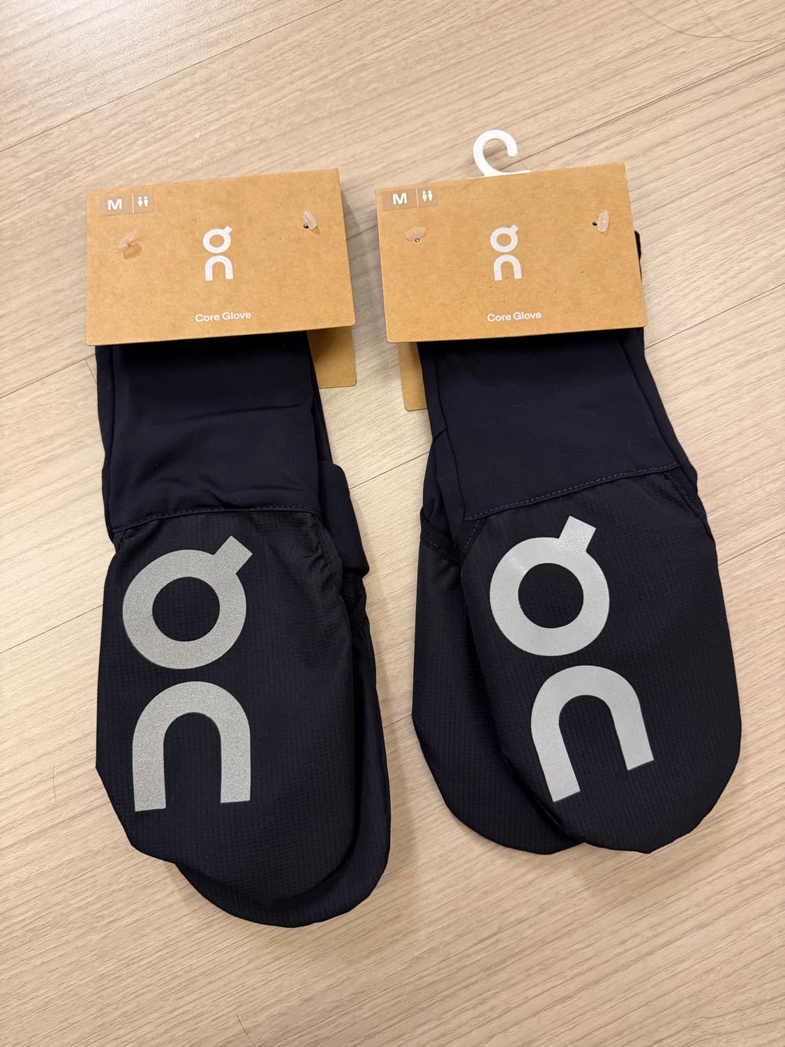 온러닝 코어글러브 러닝장갑 블랙 M 상품이미지3