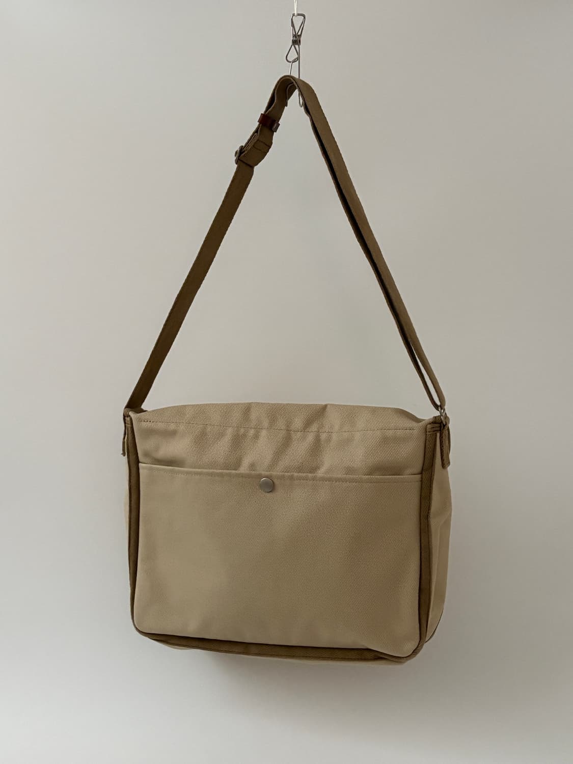 Creel Shoulder Bag (Beige) 상품이미지5