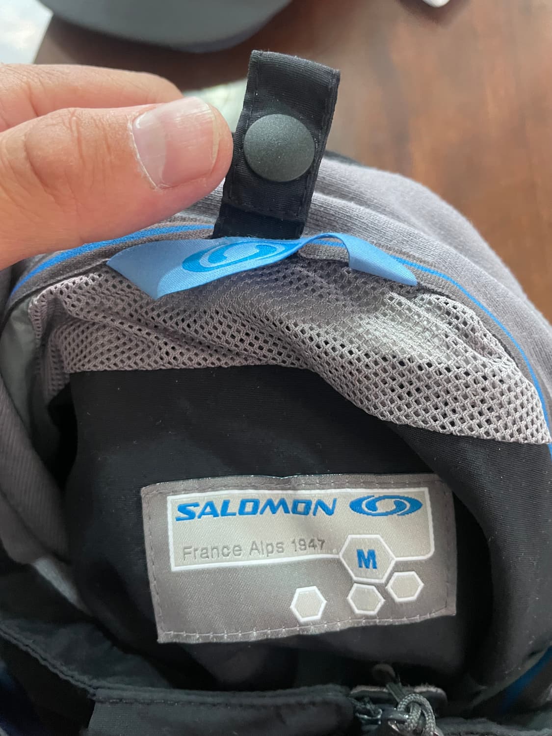 살로몬 바람막이 블랙 M 상품이미지6