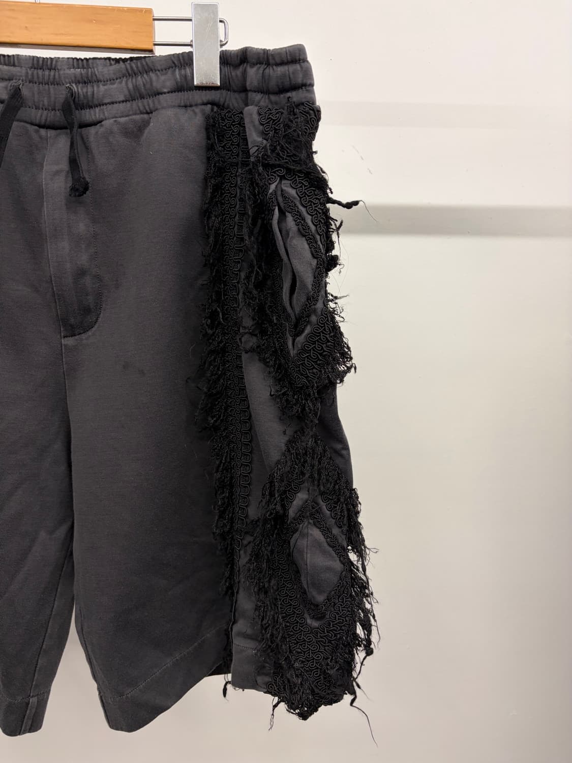 (50) 남성용 돌체앤가바나 15ss 아카이브 프린지 포인트 반바지 쇼츠 상품이미지3