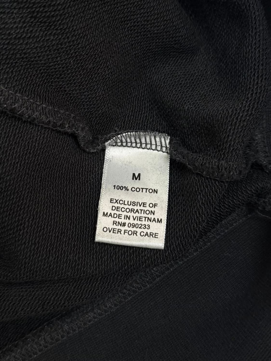 [M] 에센셜 피어오브갓 폴로 맨투맨 카라넥 스웻 셔츠 상품이미지4