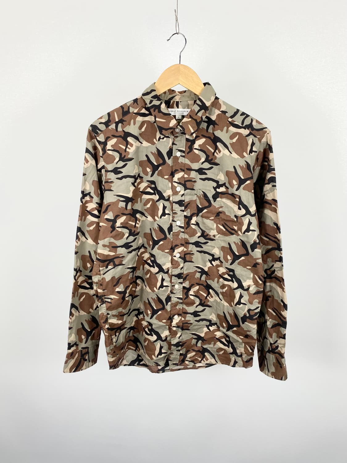URBAN RESEARCH camo shirts 상품이미지3