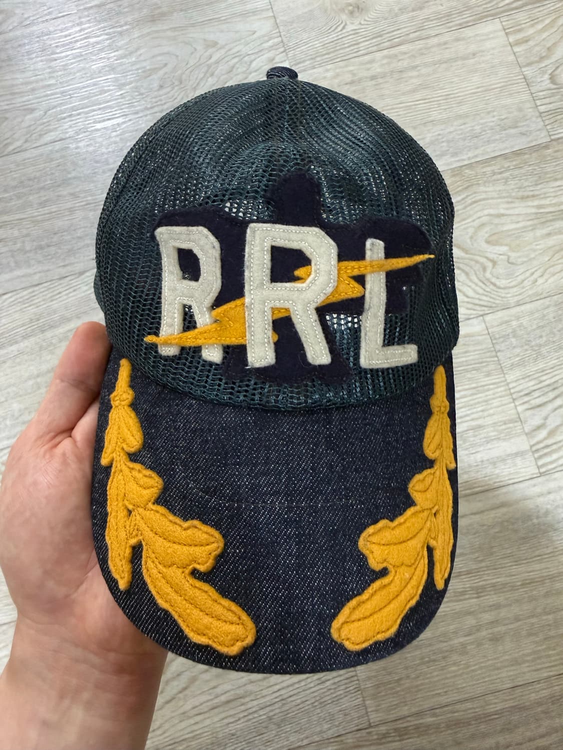 RRL 썬더버드 펠트메쉬캡 판매 상품이미지2