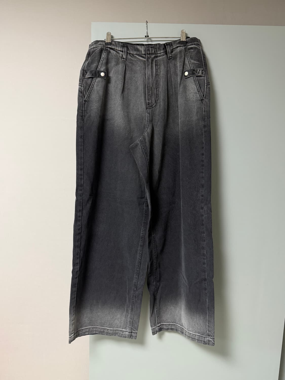 (새상품급) 피알티 블랭크 - CARPENTER WASHED DENIM 상품이미지1