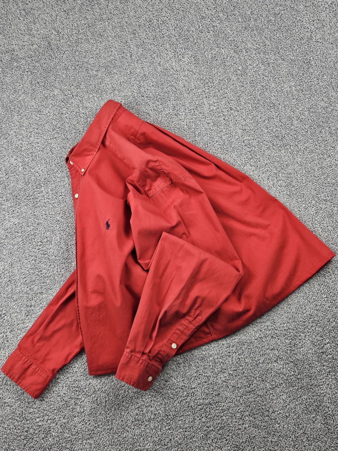 폴로랄프로렌 크롭셔츠 ( L ) / 9500 상품이미지3