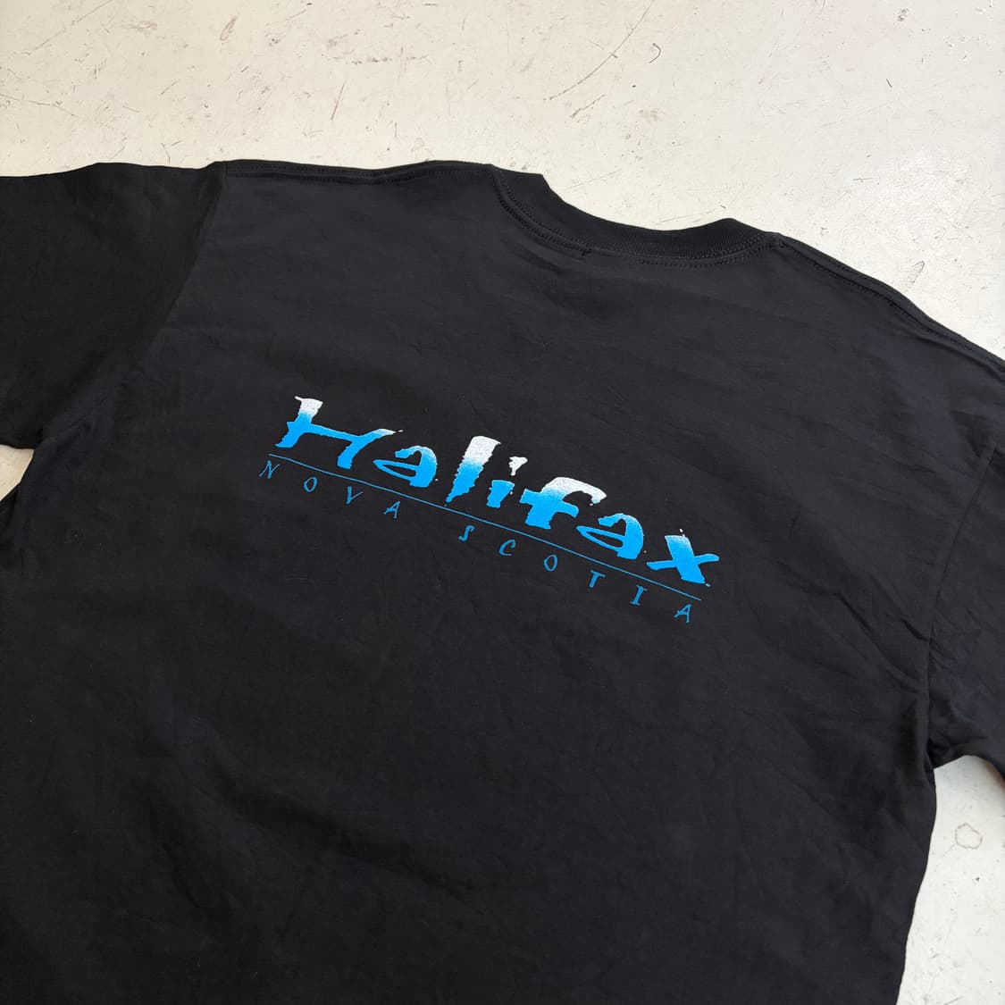 Halifax Frosted Frog 라거 빈티지 반팔티 L 상품이미지8