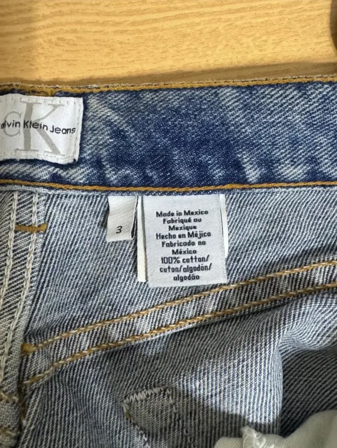 (Calvin Klein Jeans) Easy Low Rider Jean 상품이미지5