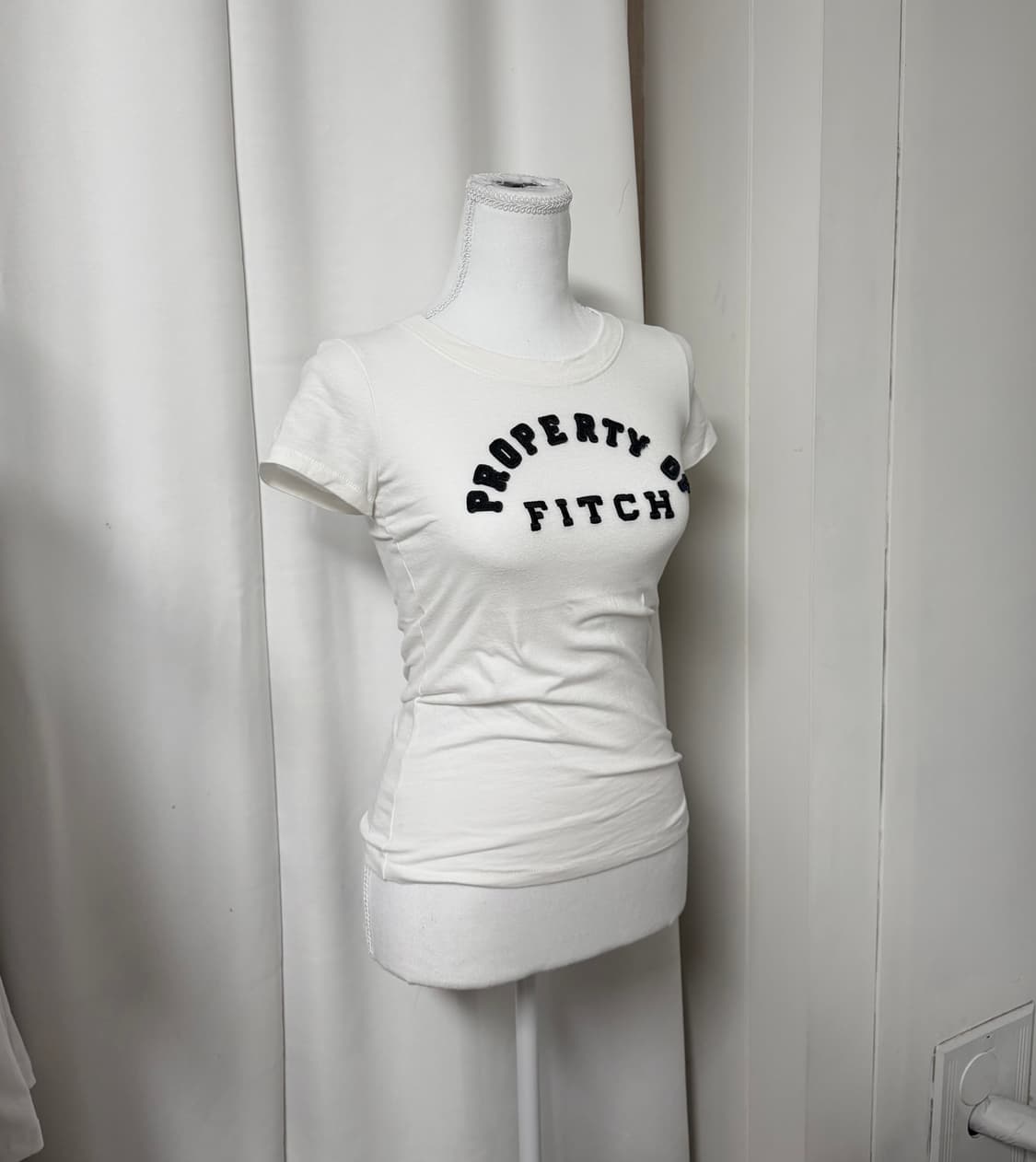 유일매물) 아베크롬비 딱붙 반팔 슬리브 상품이미지2