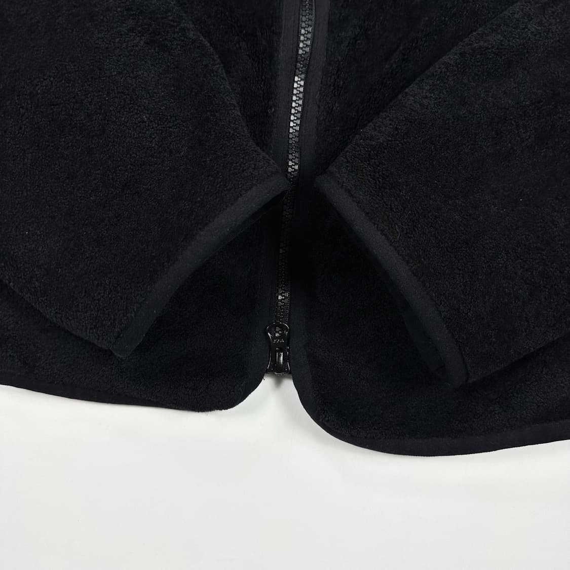 폴리테루 플리스 자켓 블랙 2사이즈 상품이미지6