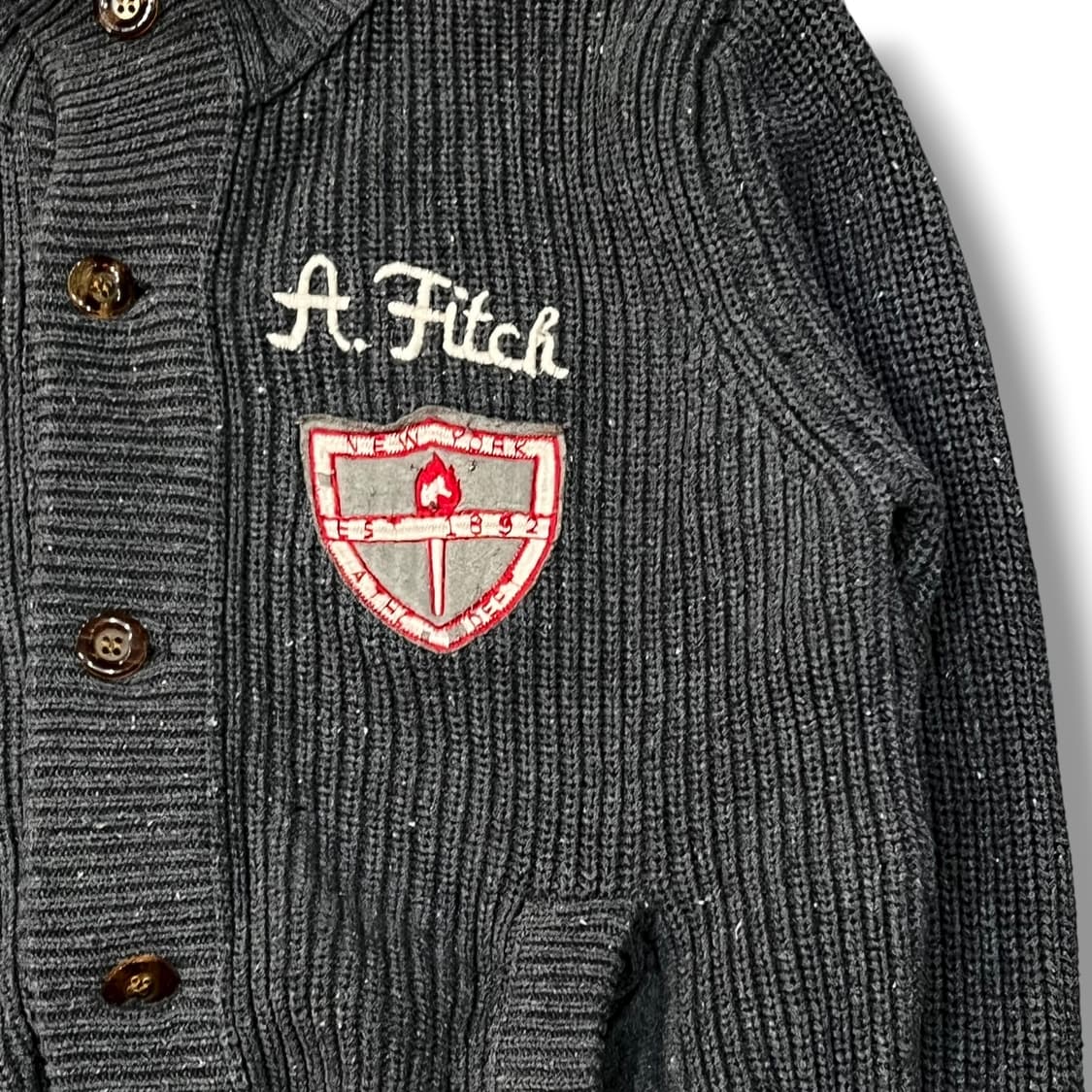  아베크롬비 자수로고 가디건 y14037 상품이미지5