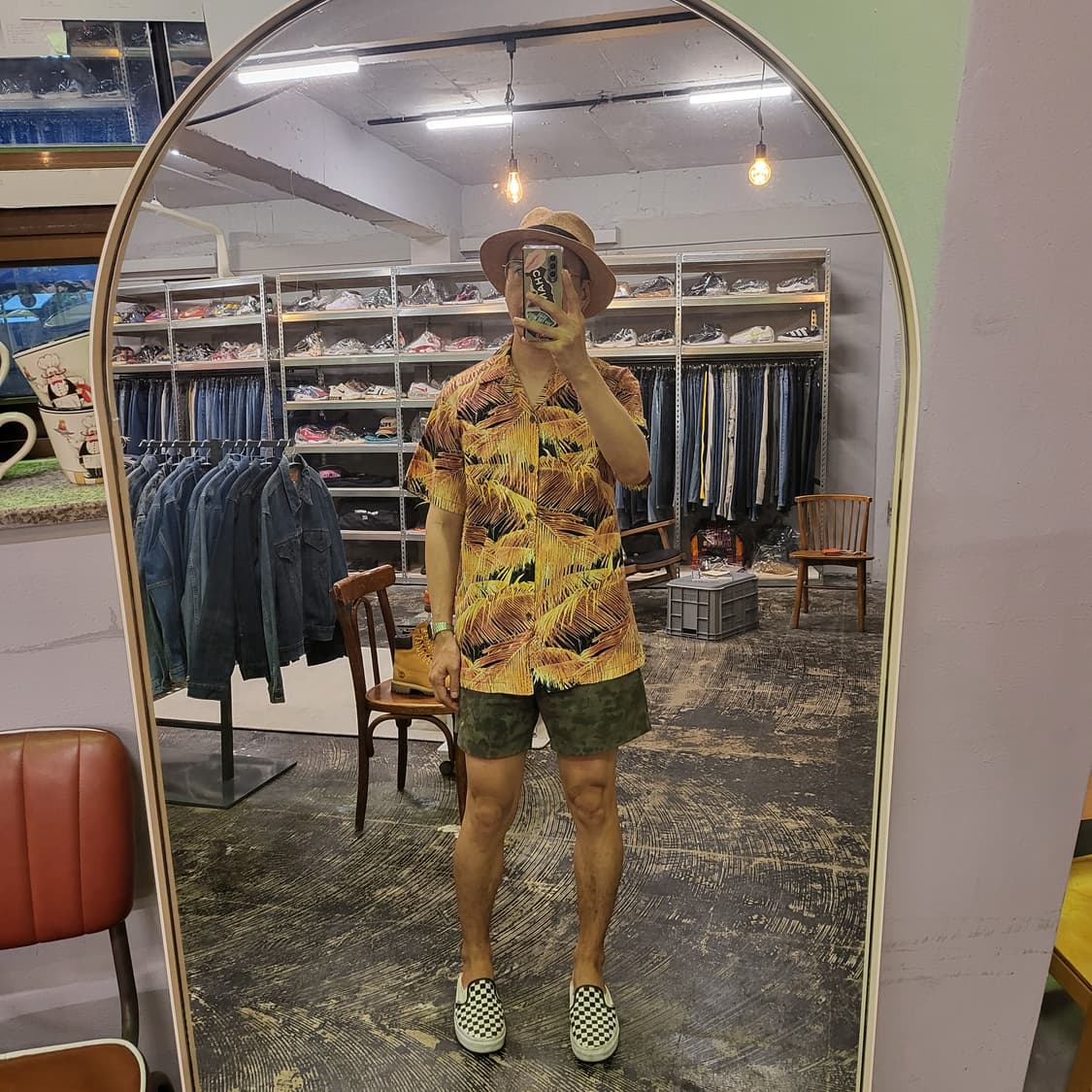 하와이안 셔츠 (made in USA) 상품이미지2