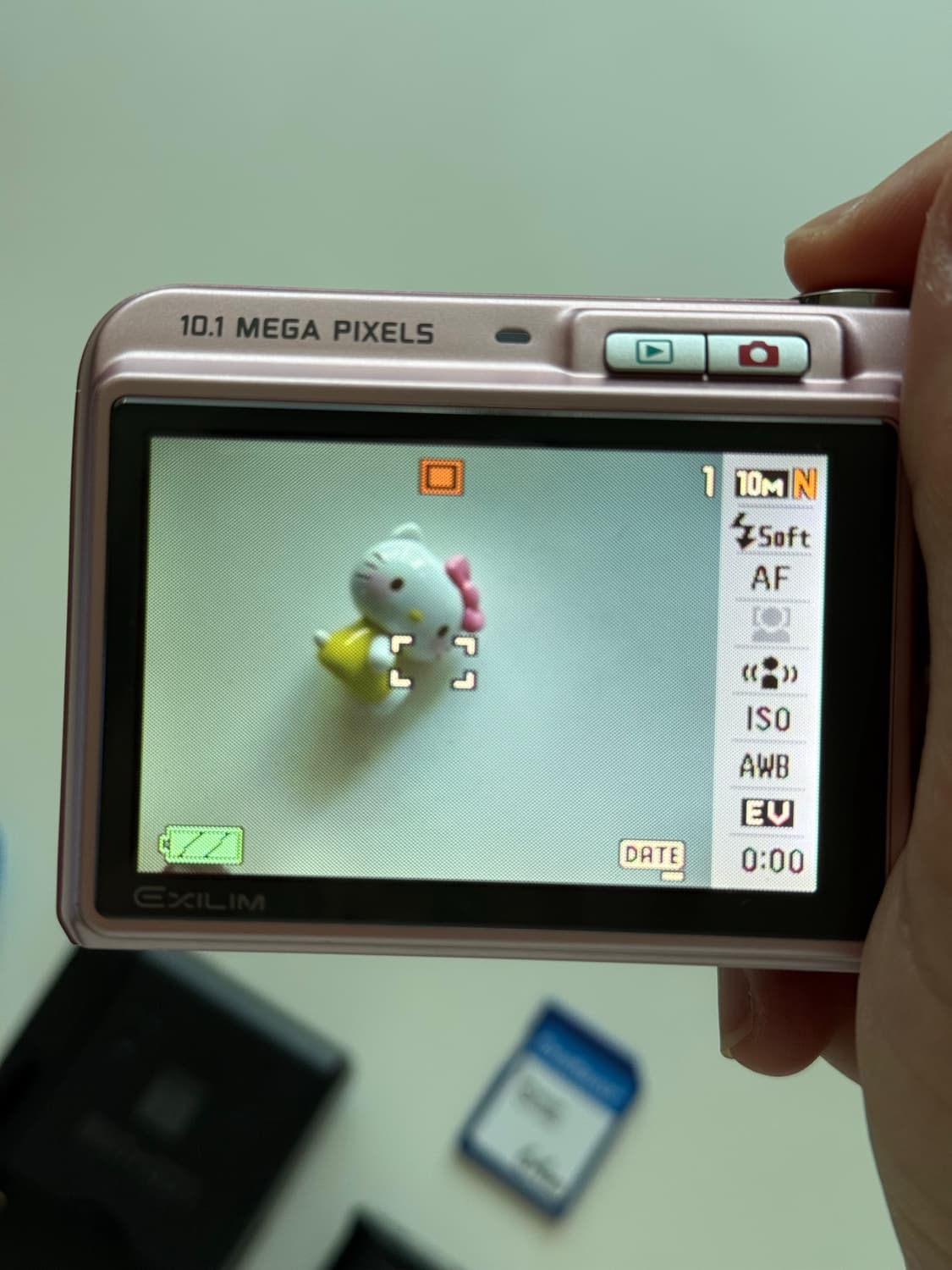 [미품/풀구성📦] 카시오 EX-Z1080 핑크 은채 디카 상품이미지5