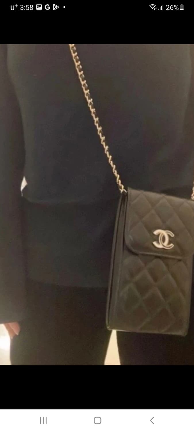 샤넬 미니 크로스백 상품이미지3