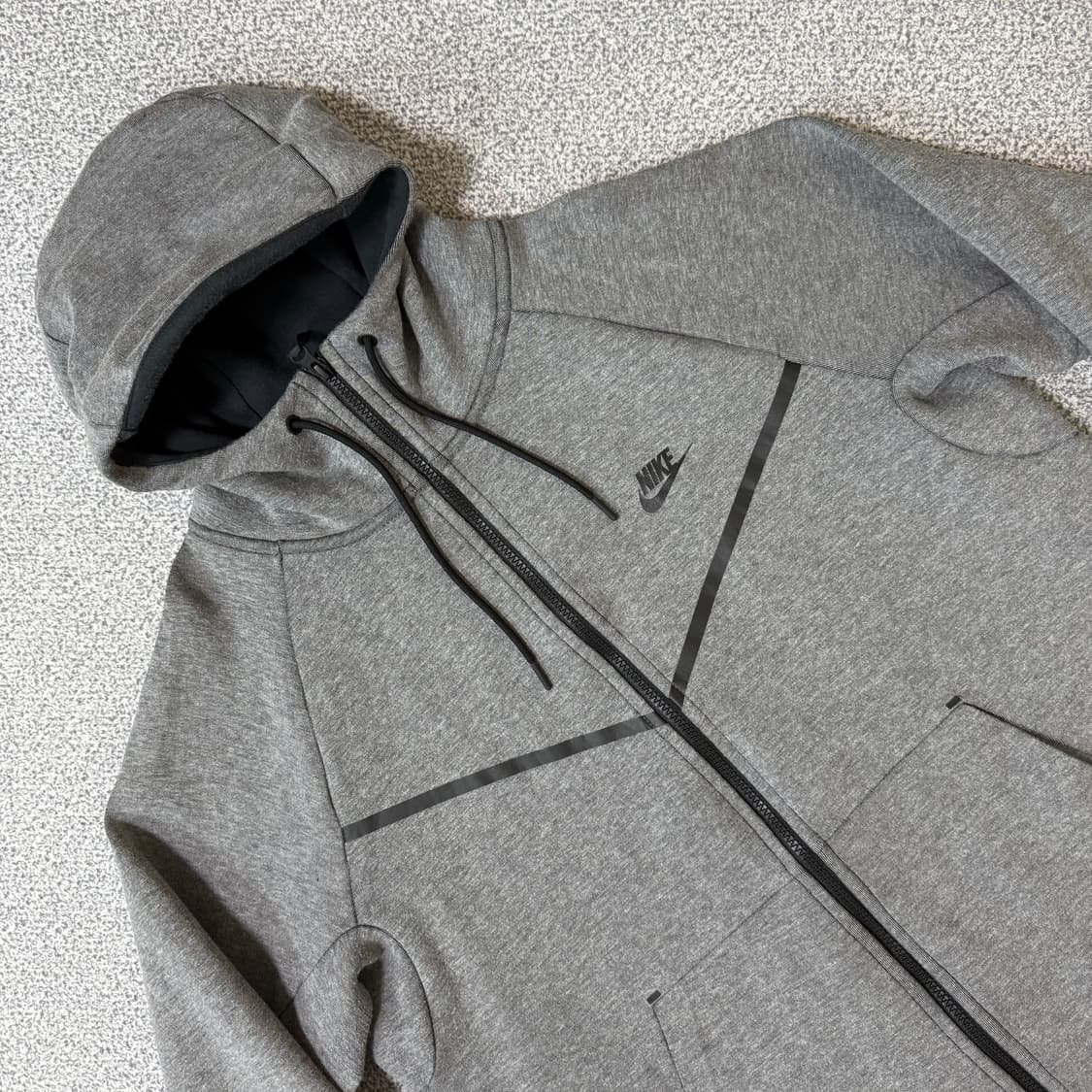 나이키 테크플리스 후드 집업 XXL 상품이미지4