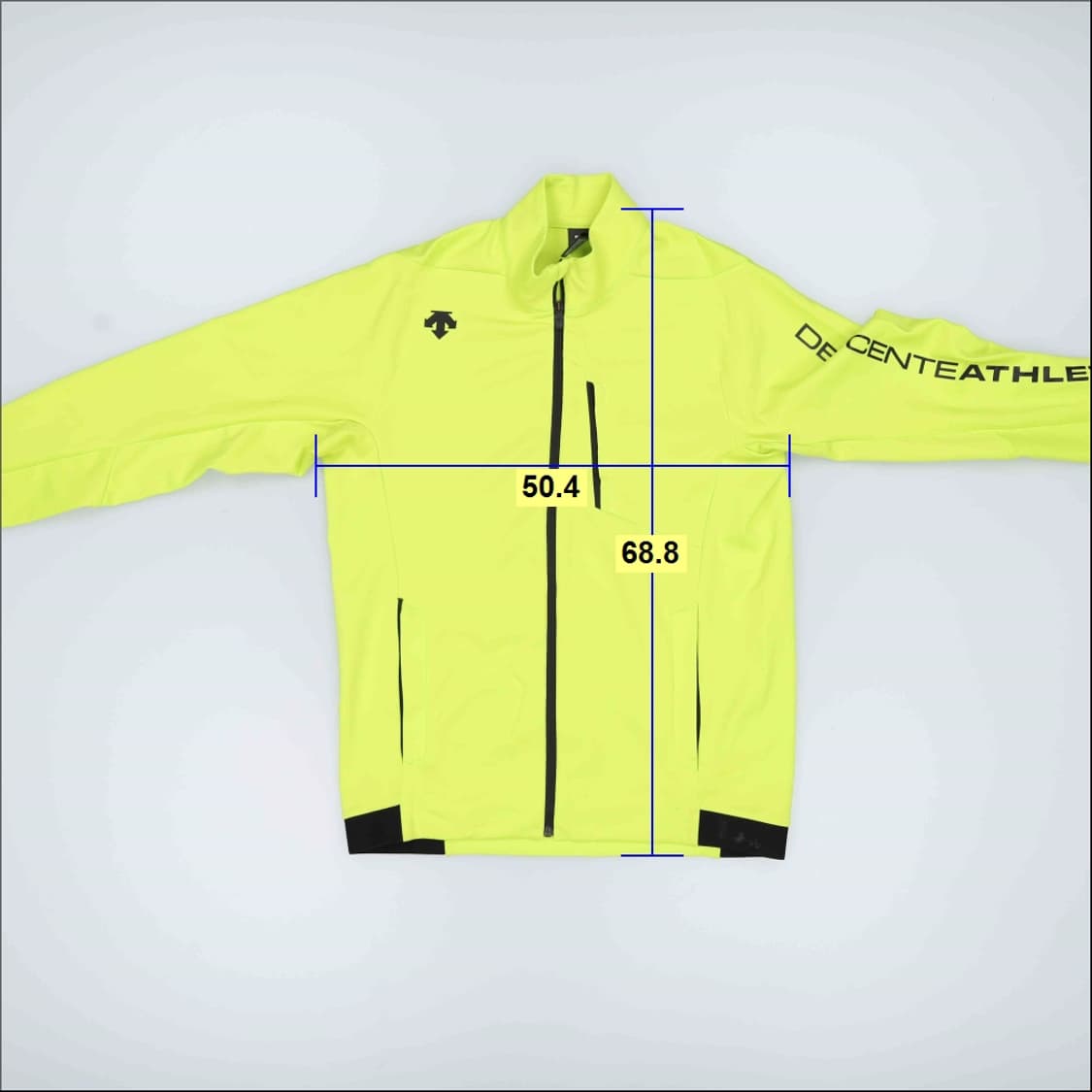 95 데상트 트레이닝 집업 자켓 0403H1 상품이미지7