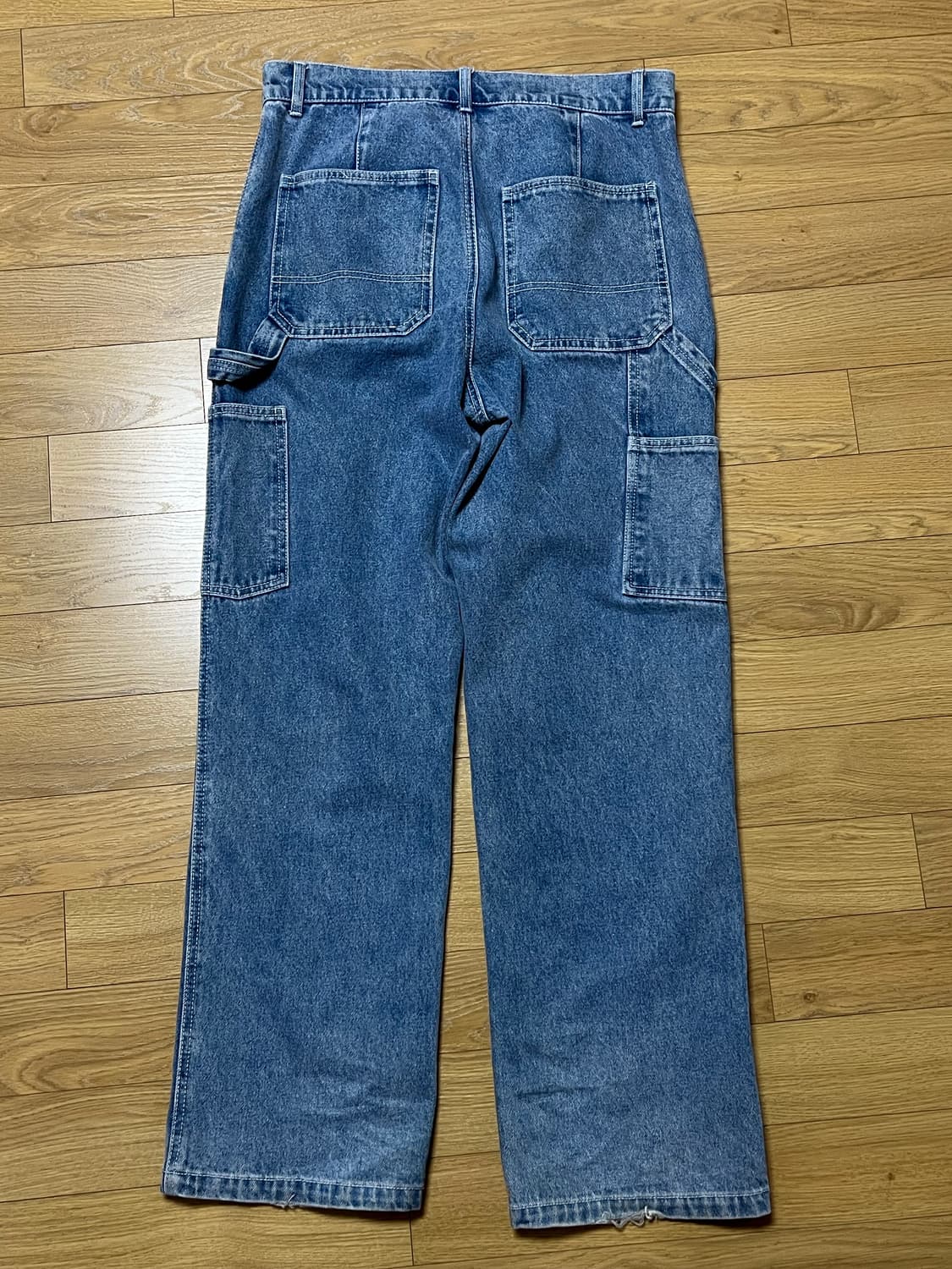 엑스트라오디너리 더블니 데님 팬츠 [L] 상품이미지3