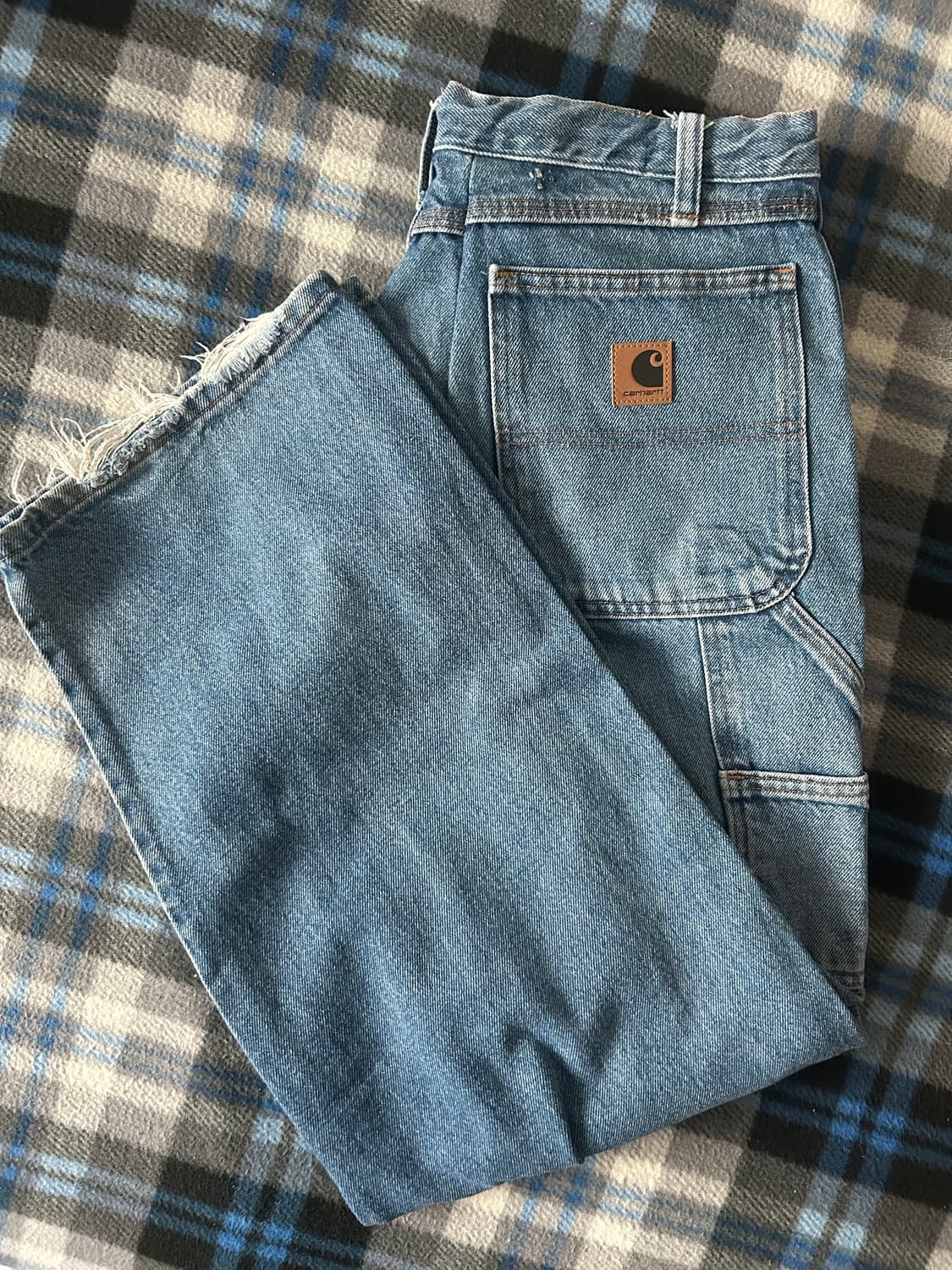 칼하트 블루카펜터 진  상품이미지1