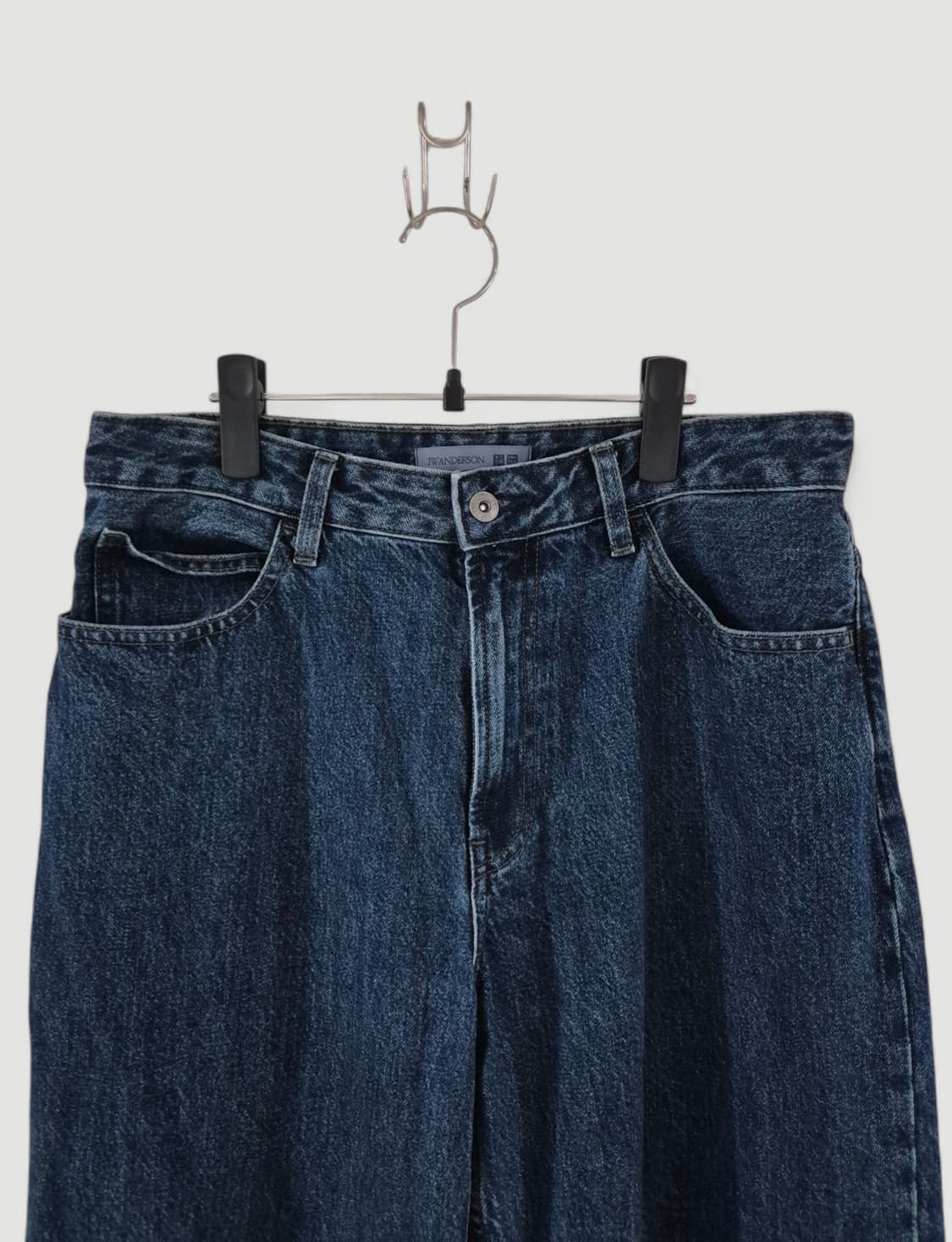 [27]유니클로xJW앤더슨 배기진 데님청바지 여성 상품이미지1