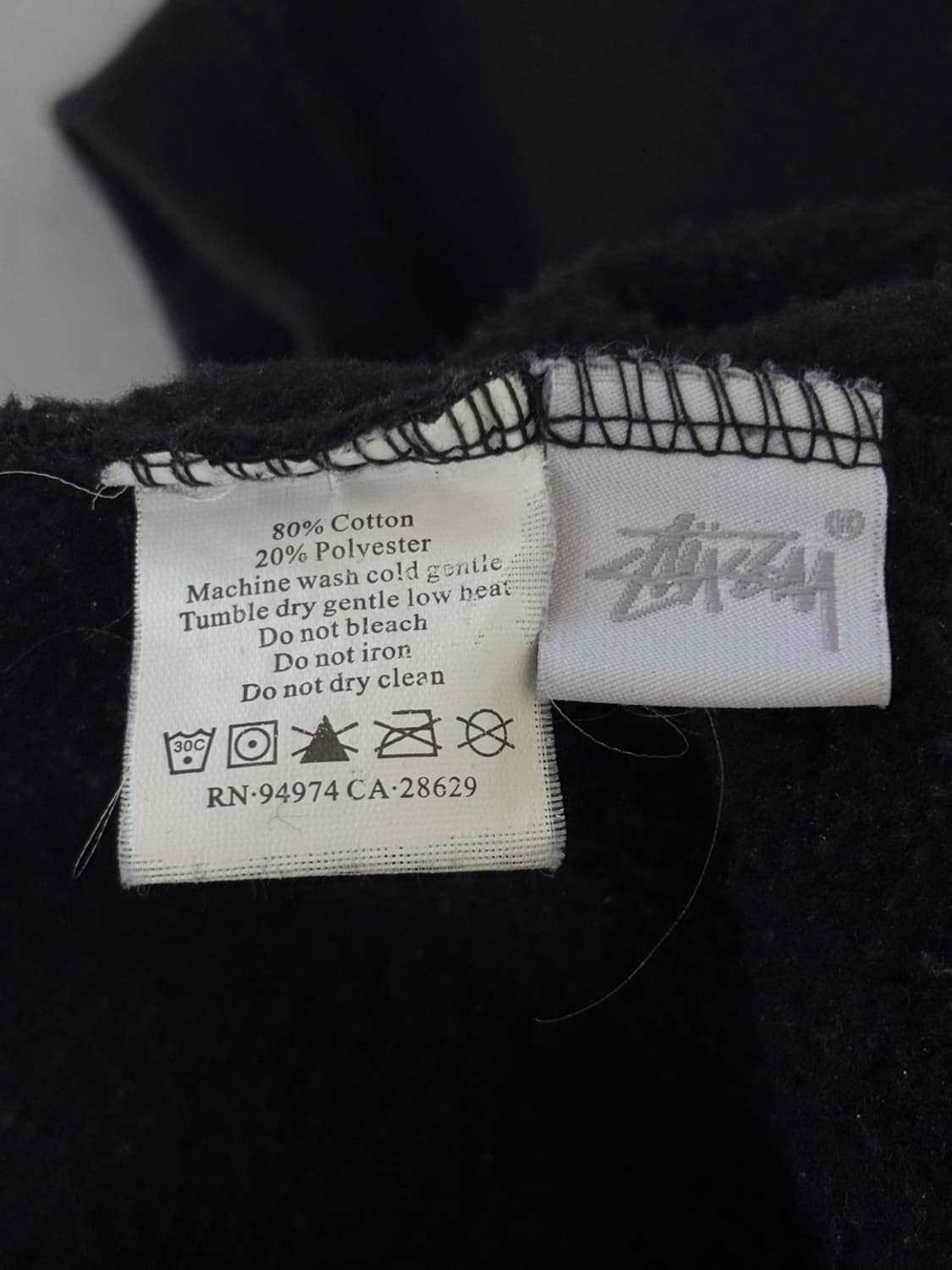 Vintage Stussy Sweat shirt 상품이미지8