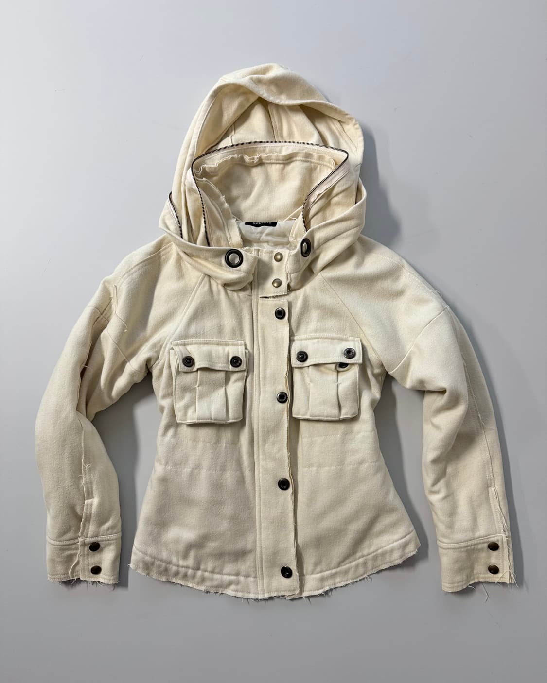 에고이스트 유틸리티 울 자켓 상품이미지1