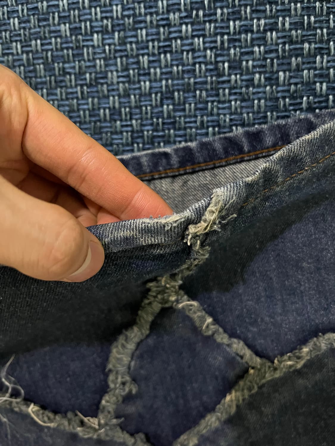 예스아이씨 인세인개러지 데님 L 상품이미지4