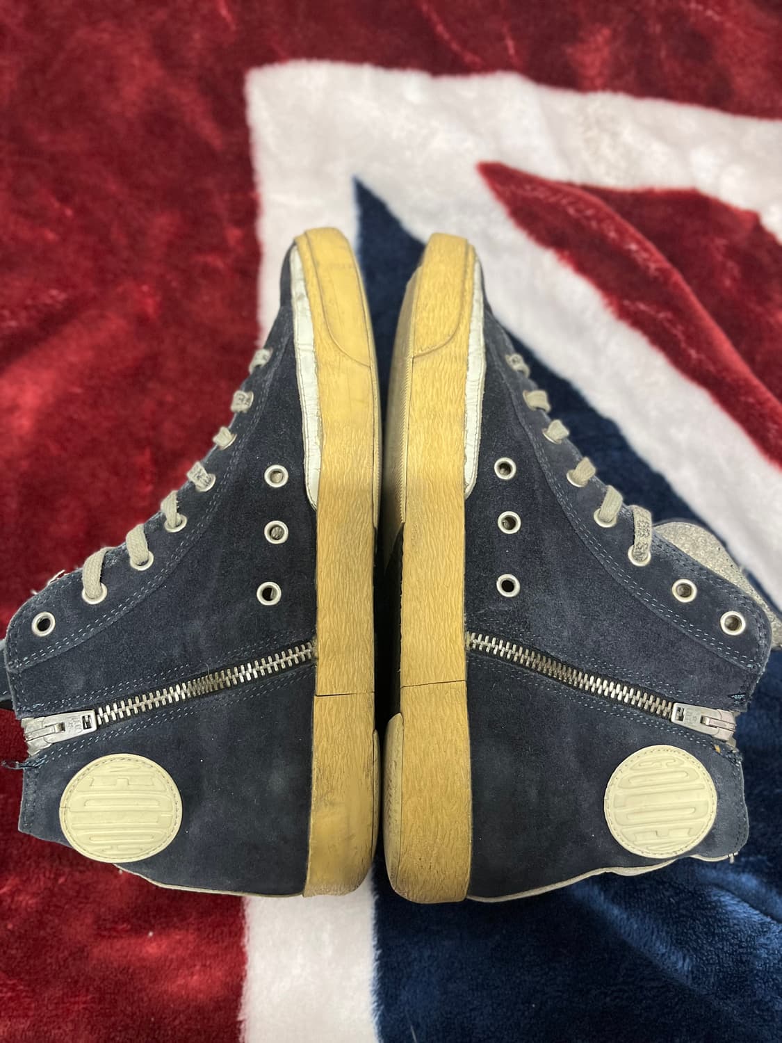 골든구스 프란시 하이탑 스니커즈 41(265~270) 정품 상품이미지3