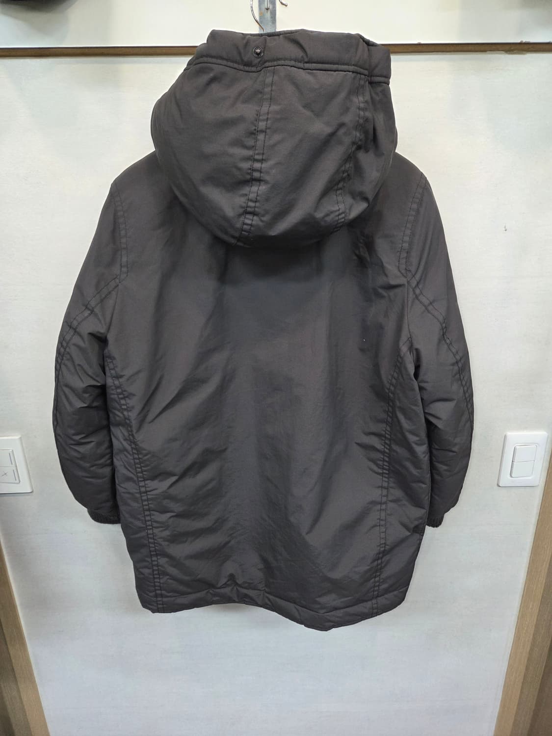 아베크롬비 이중잠금 투웨이 패딩파카 L 상품이미지2