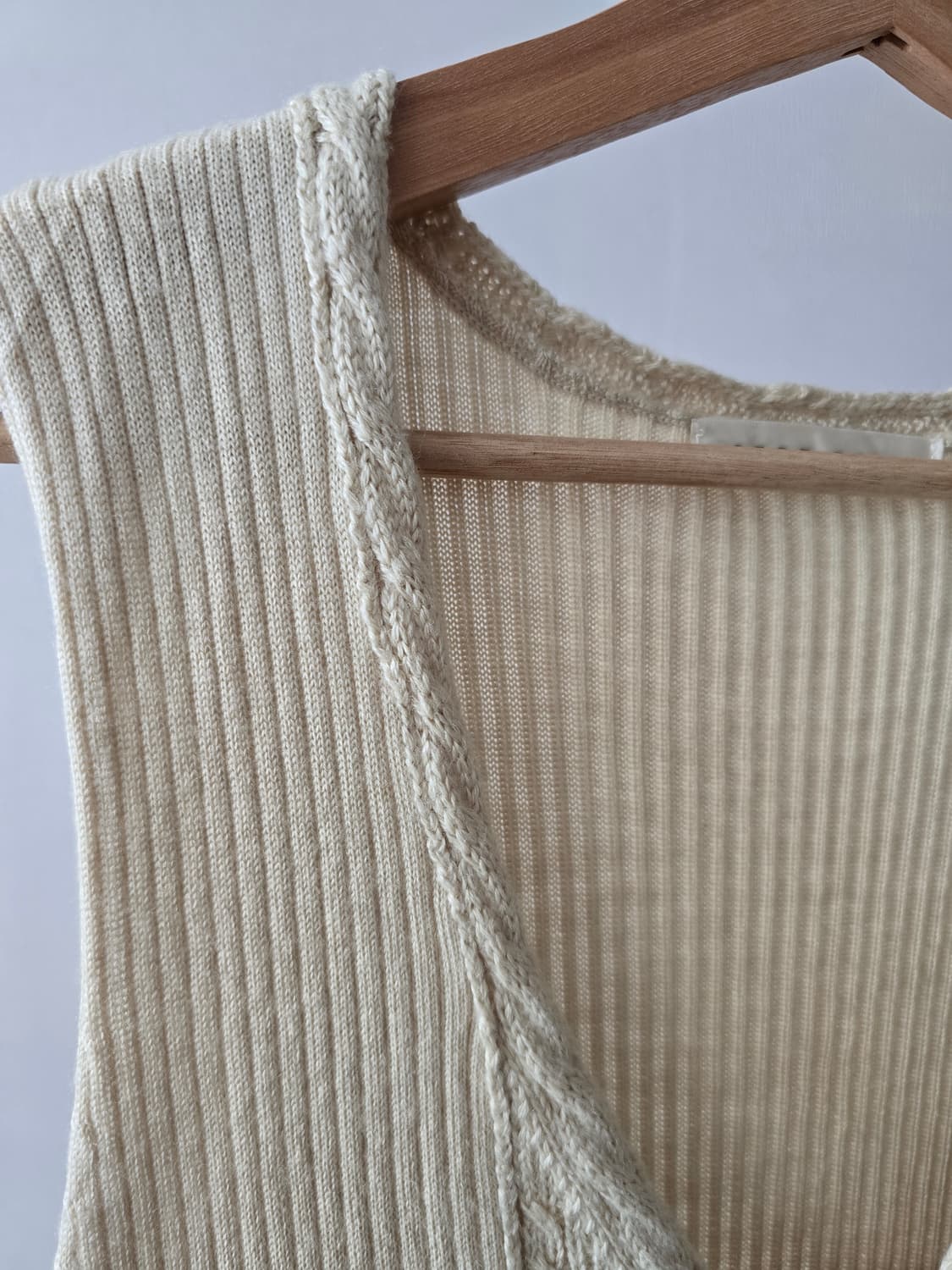 SEPT FOIS 니트 베스트 상품이미지4