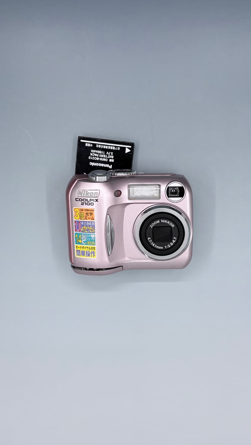 사쿠라’s픽!) 니콘 쿨픽스 2100 디카 빈티지 캠코더 /캐논 상품이미지2