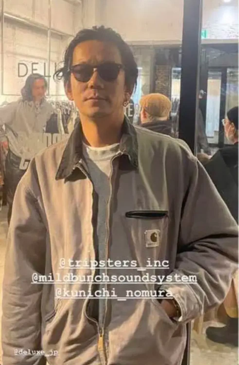 (쿠니치노무라 착용) 칼하트 J64 CMT 시멘트 L 판매 상품이미지1