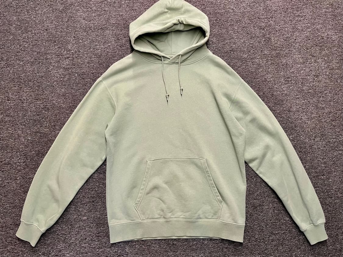 [95~100] 빔즈 BEAMS 민트컬러 후드티 M  상품이미지1