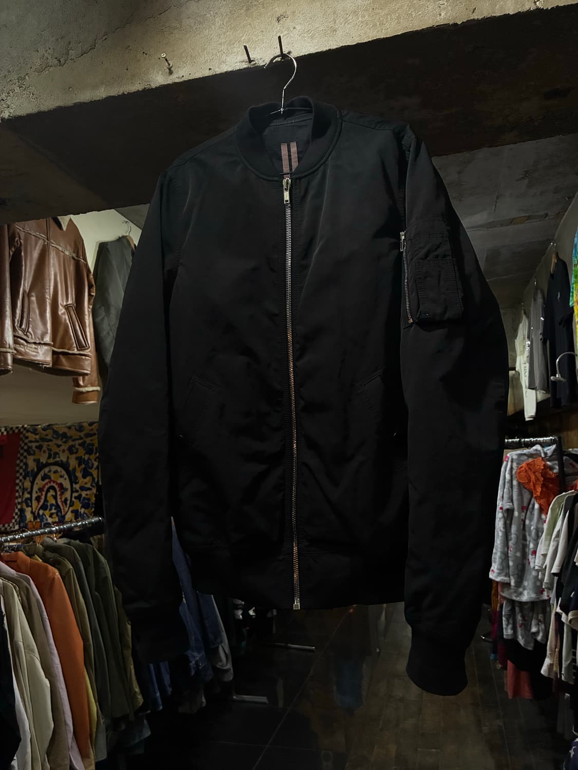 Rick Owens 릭오웬스 다크쉐도우 플라이트 자켓 상품이미지1