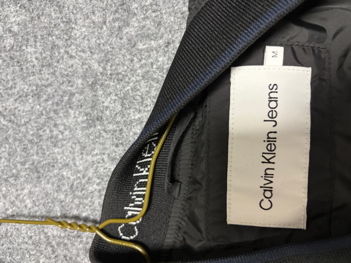 캘빈 클라인 봄버 자켓 바람막이 상품이미지2