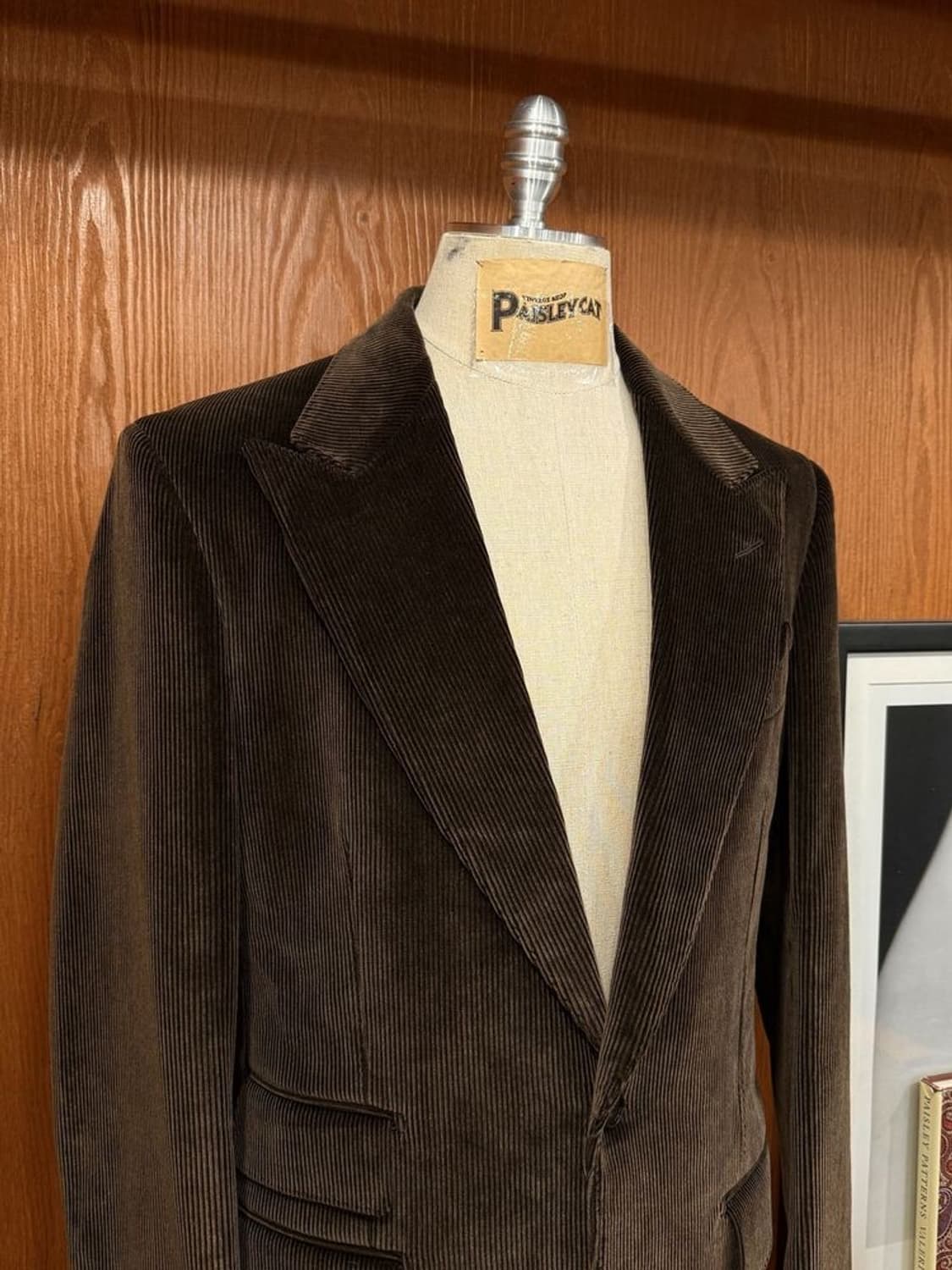 톰포드 쉘튼 코듀로이 자켓 상품이미지2