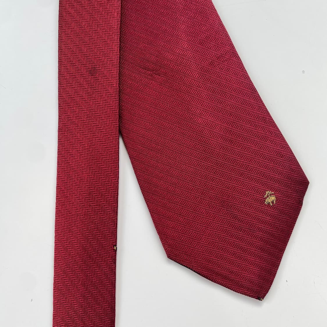 브룩스브라더스 명품 정품 심플로고 넥타이 상품이미지6