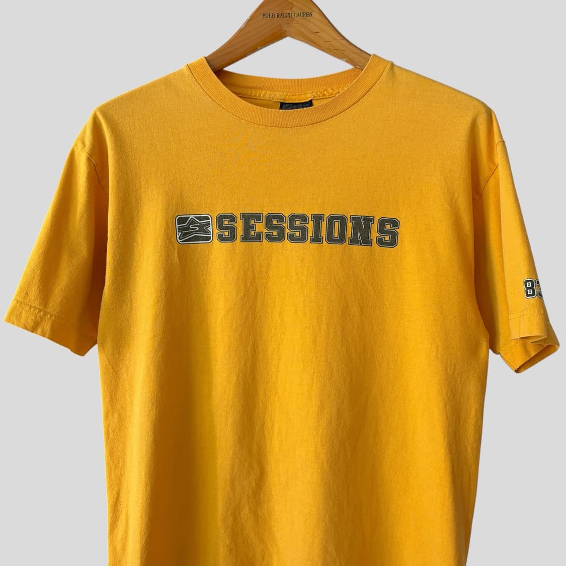 (M)빈티지 SESSIONS 세션 반팔티셔츠 상품이미지2