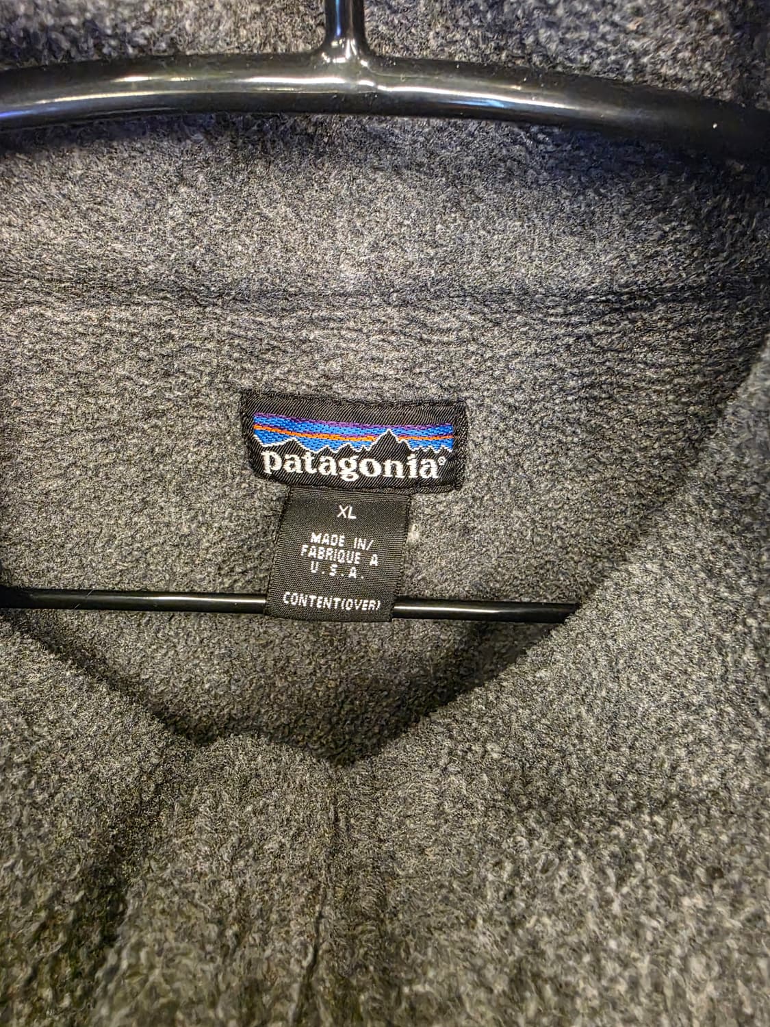 Z-513 파타고니아 신칠라 쉘드 봄버 자켓  상품이미지9