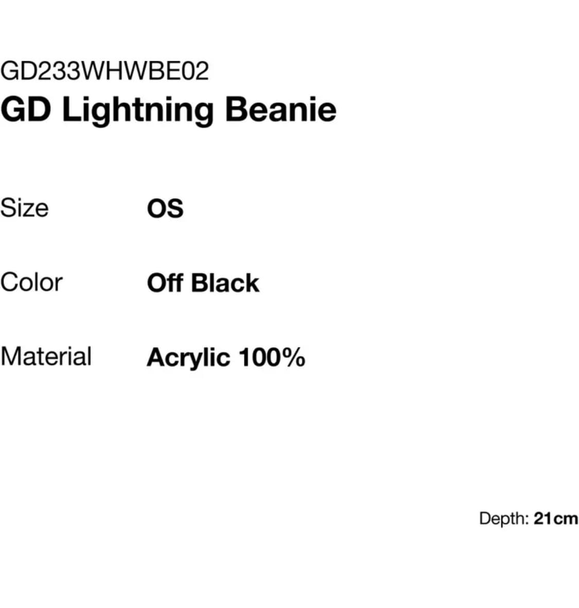 디스이즈네버댓 X 그레이트풀데드 비니 상품이미지2
