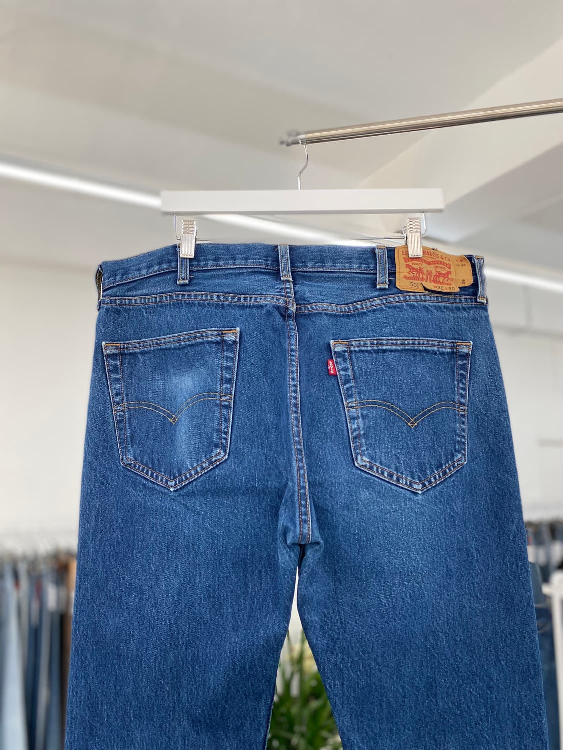 Levis501 Straight Fit 00s 37사이즈 a4854 상품이미지5
