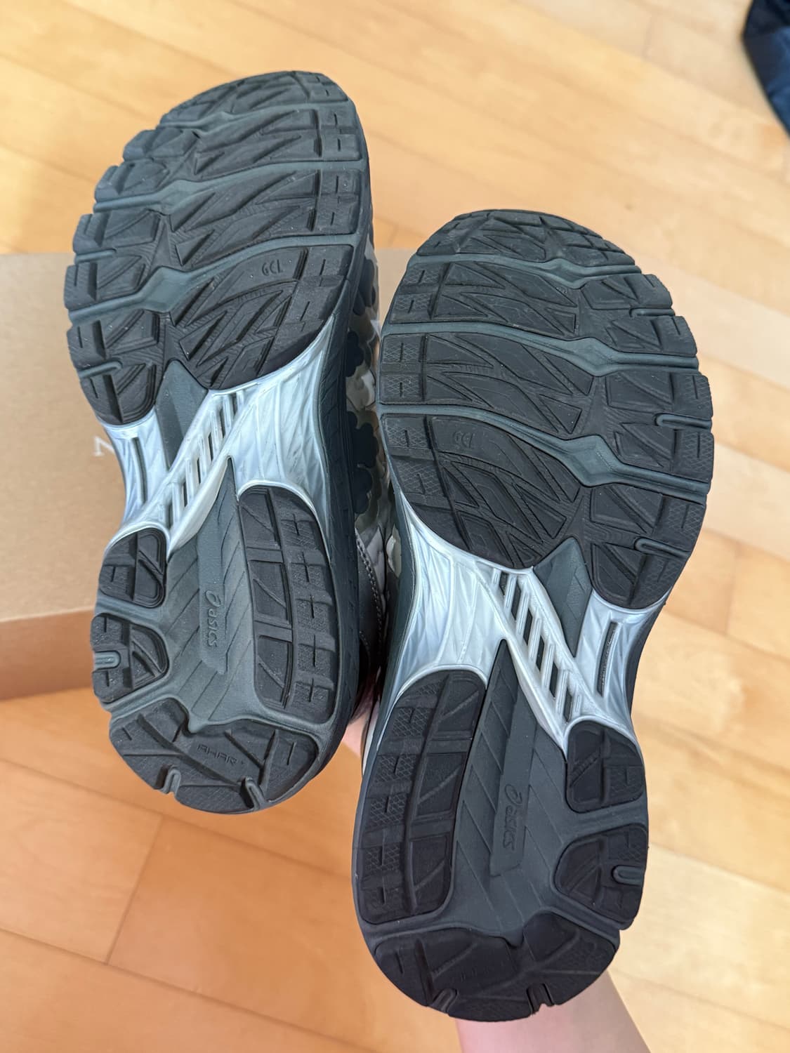 아식스 세실리아반센 세실리에반센 젤터레인 MT 퓨어 실버 240 상품이미지3